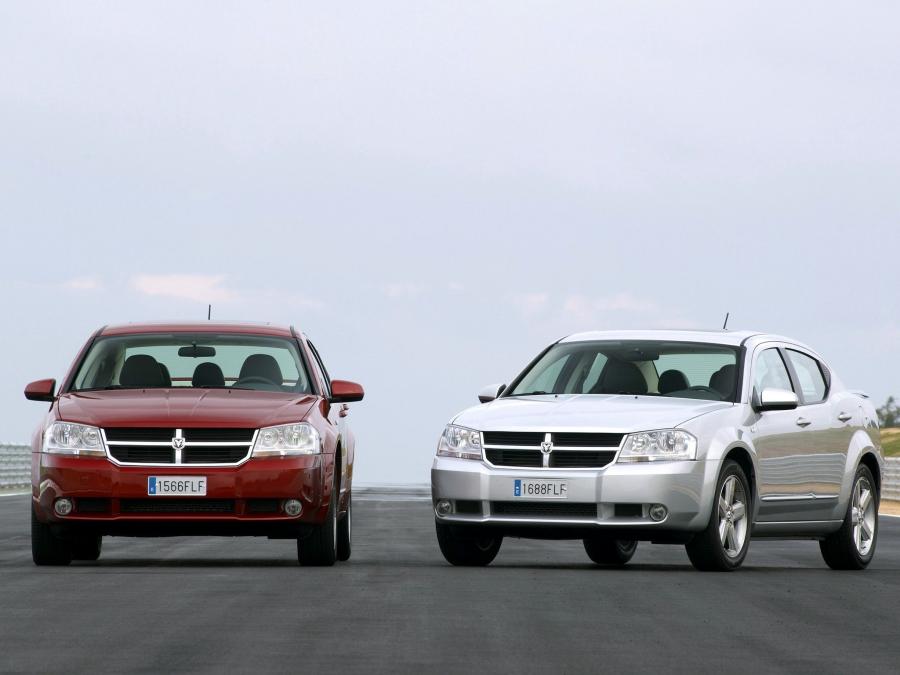  Dodge Avenger 2007 года  (EU) (фото 23 из 30)